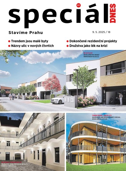 Magazín DNES Speciál Praha - 09.05.2025