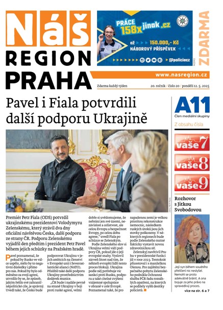 Náš Region - Praha 20/2025