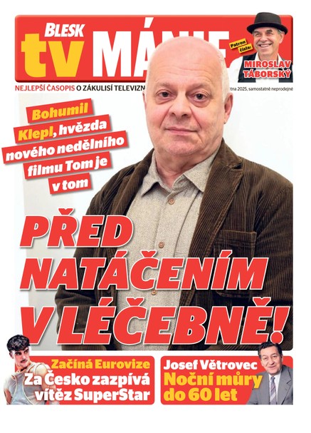 Blesk Tv manie - 10.05.2025