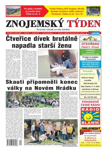 Znojemský týden 20/2025