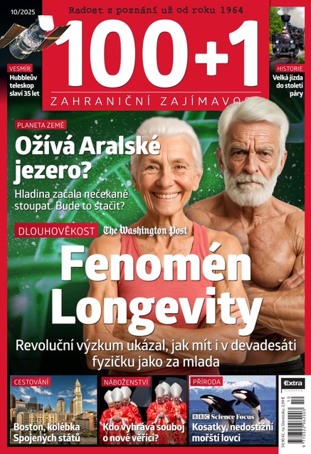 100+1 zahraniční zajímavost 10/2025