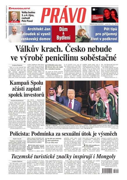 Deník Právo - 14.5.2025