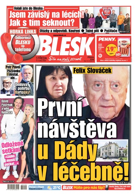 Blesk - 14.05.2025