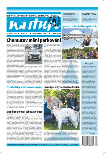 Nástup 20/25