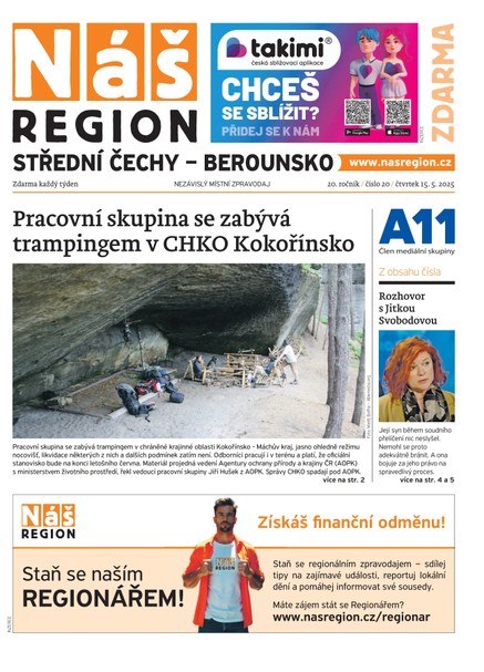 Náš Region - Berounsko 20/2025_341436