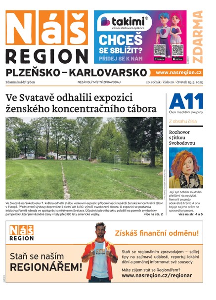 Náš Region - Karlovarsko 20/2025