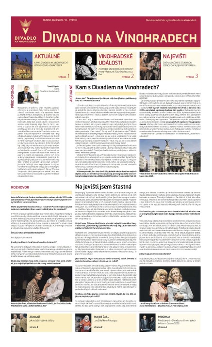 HN 092 - 15.5.2025 Divadlo na Vinohradech