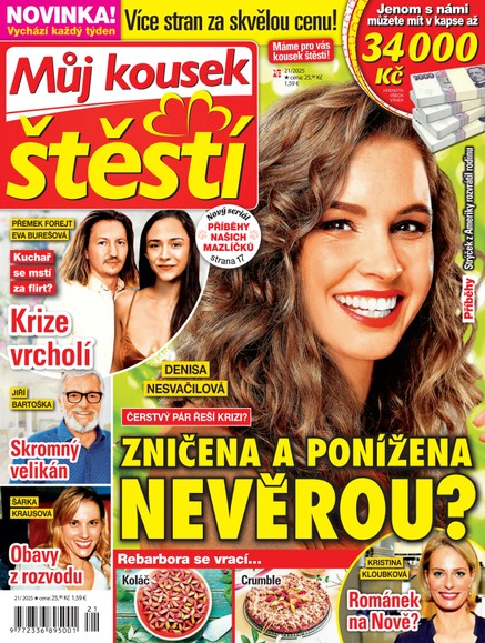 Můj kousek štěstí 21/2025