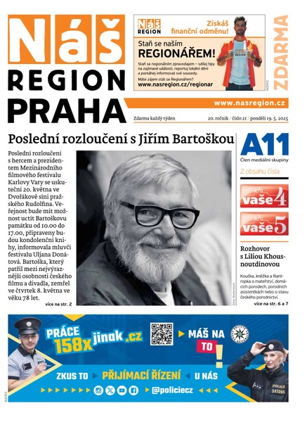 Náš Region - Praha 21/2025