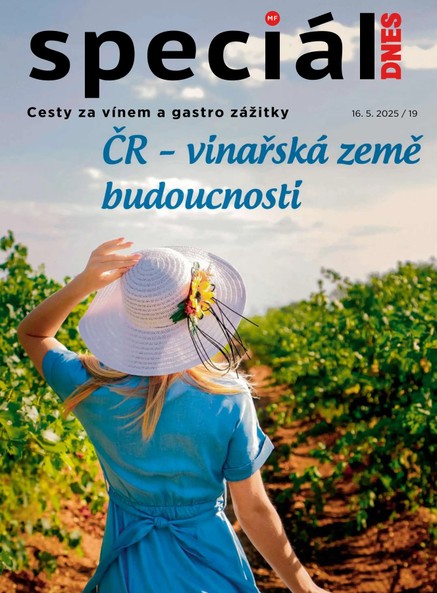 Magazín DNES Speciál Magazín DNES Speciál Vysočina - 16.05.2025