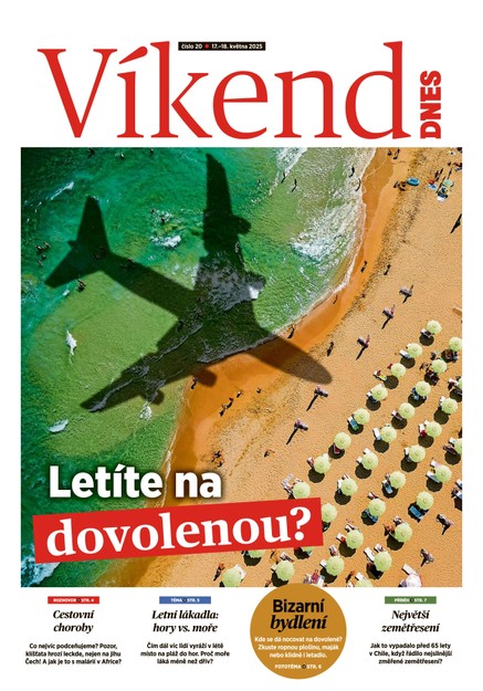 Víkend DNES Vysočina - 17.05.2025