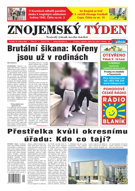 Znojemský týden 21/2025