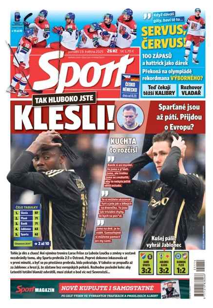 Sport - 19.05.2025