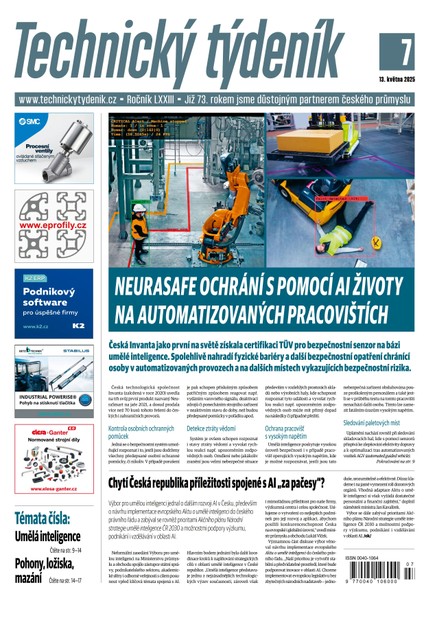 Technicky tydenik 07/2025
