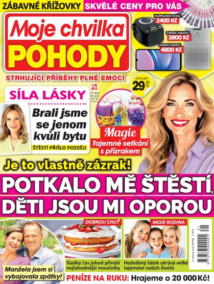 Moje chvilka pohody 21/2025