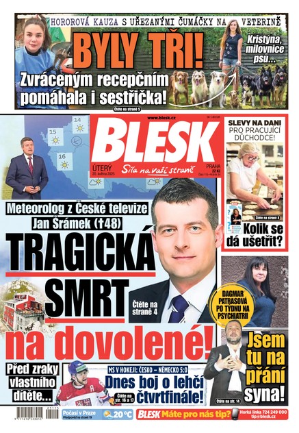 Blesk - 20.05.2025