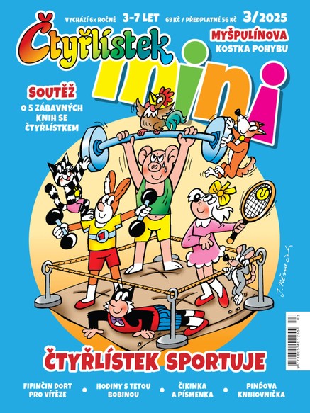 Čtyřlístek Mini 3/2025
