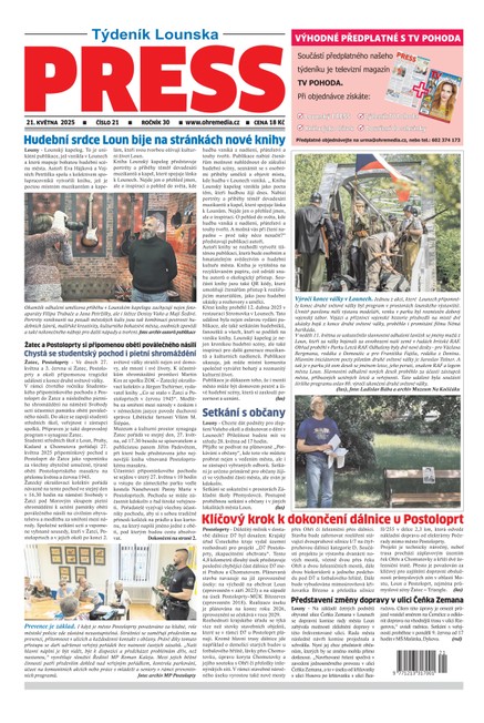 Lounský Press 21/25