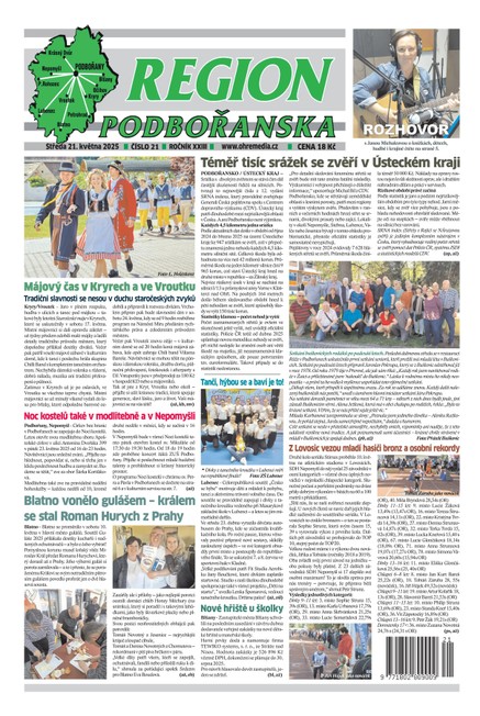 Region Podbořanska 21/25