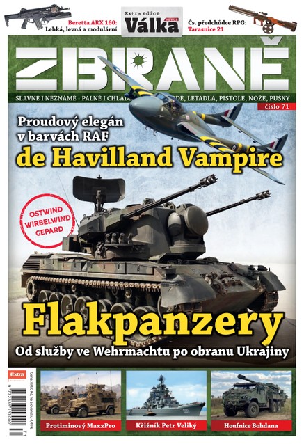 Zbraně č. 71