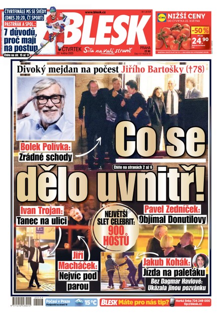 Blesk - 22.05.2025