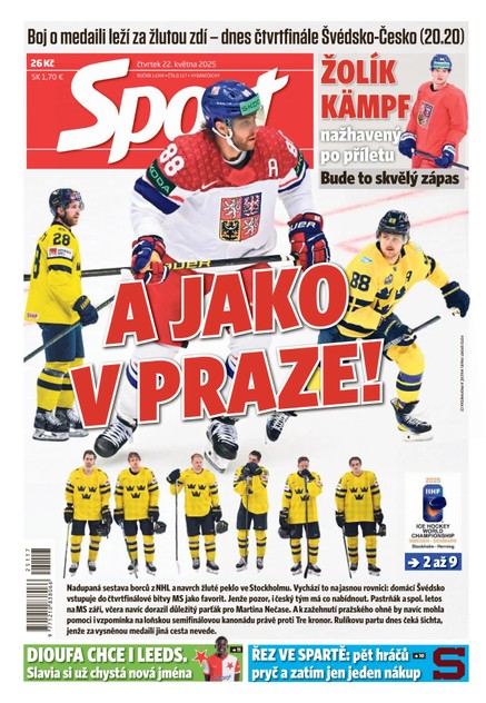 Sport - 22.05.2025