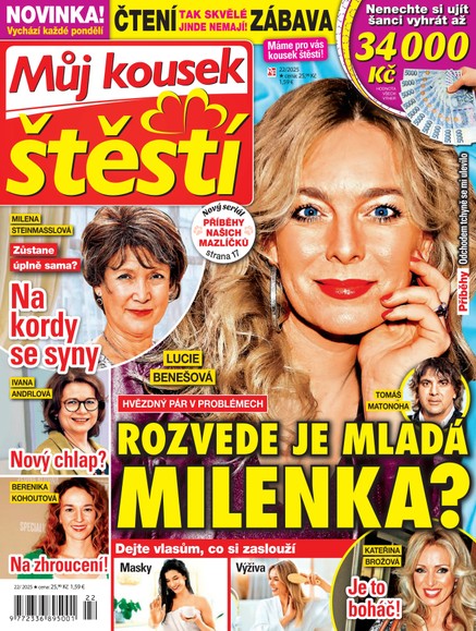 Můj kousek štěstí 22/2025