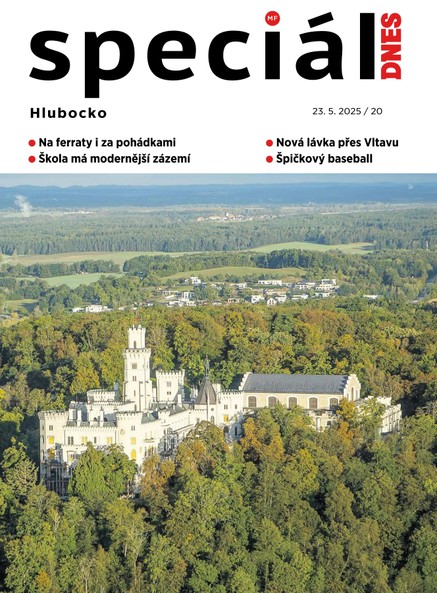 Magazín DNES Speciál Magazín DNES Speciál Jižní Čechy - 23.05.2025