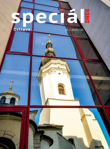 Magazín DNES Speciál Magazín DNES Speciál Moravskoslezský - 23.05.2025