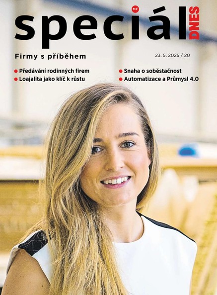 Magazín DNES Speciál Magazín DNES Speciál Pardubický - 23.05.2025