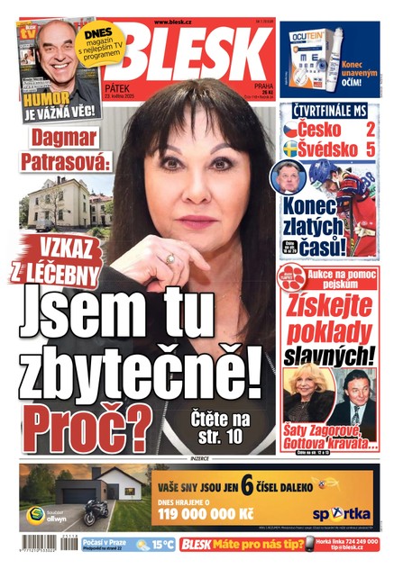 Blesk - 23.05.2025