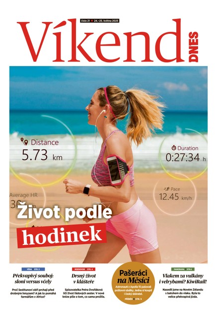 Víkend DNES Vysočina - 24.05.2025