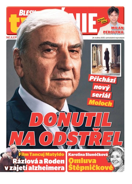 Blesk Tv manie - 24.05.2025