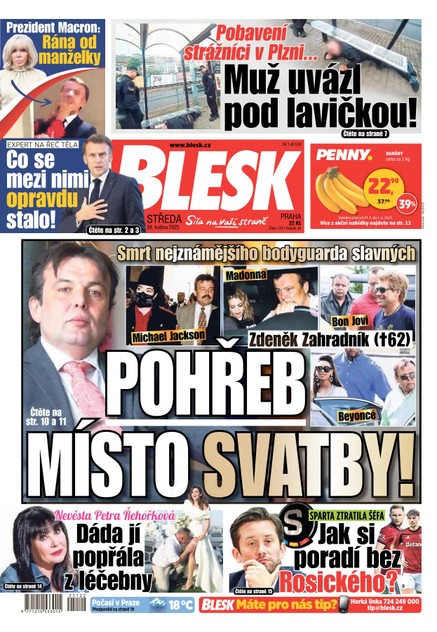 Blesk - 28.05.2025