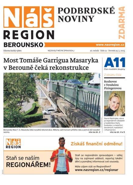 Náš Region - Berounsko 22/2025
