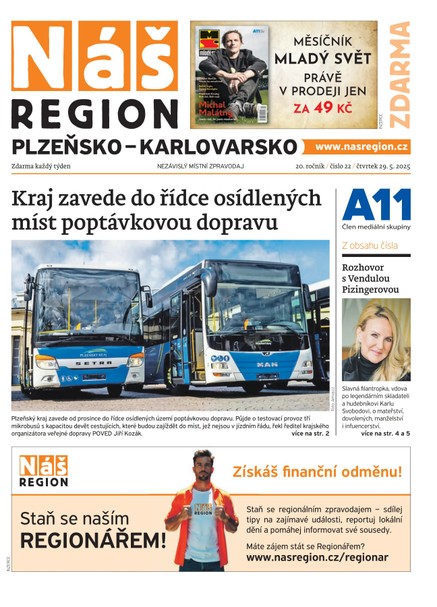 Náš Region - Plzeňsko 22/2025