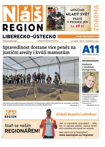 Náš Region - Ústecko 22/2025
