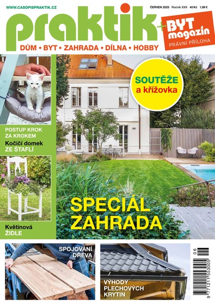 PRAKTIK & příloha Byt magazín 6/2025