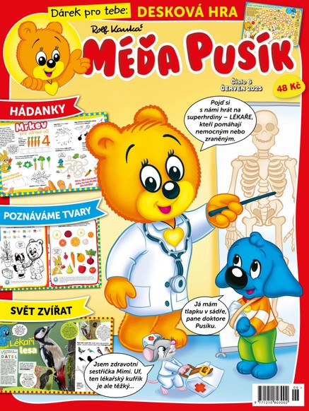 Méďa Pusík 6/2025