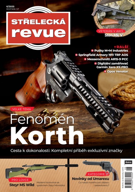 Střelecká revue 6/2025