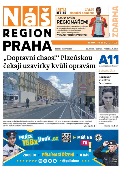 Náš Region - Praha 23/2025