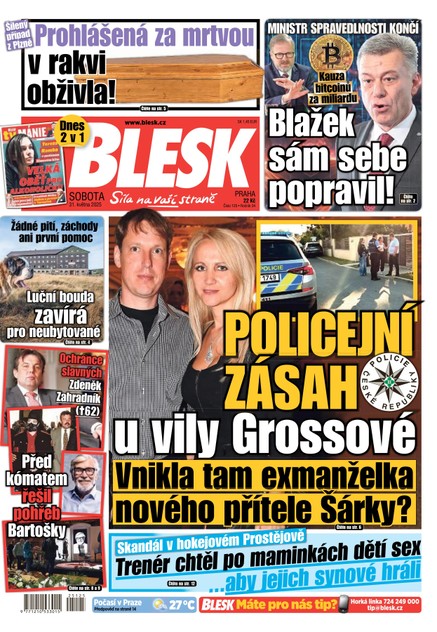 Blesk - 31.05.2025