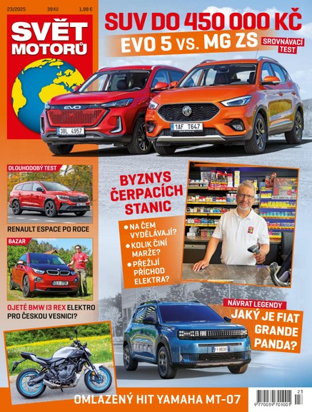 Svět motorů - 23/2025