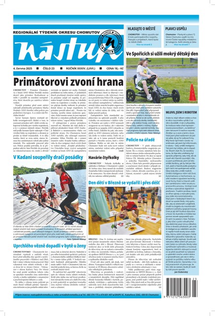Nástup 23/25