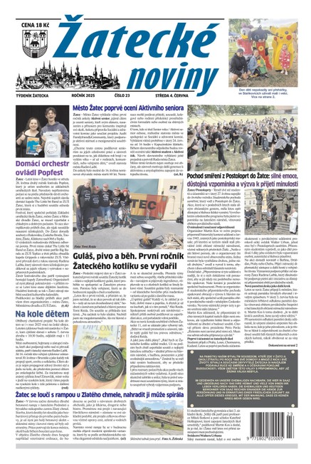 Žatecké noviny23/25