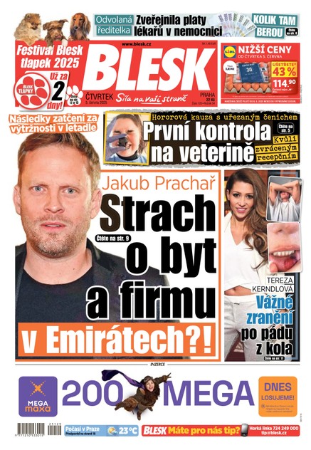 Blesk - 05.06.2025