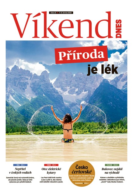 Víkend DNES Vysočina - 07.06.2025