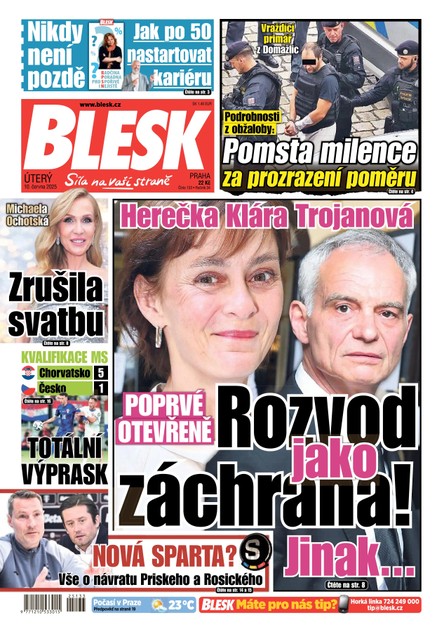 Blesk - 10.06.2025