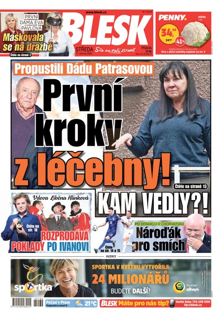 Blesk - 11.06.2025