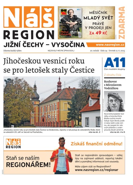 Náš Region - Jižní Čechy 24/2025